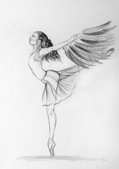 dance with feathers