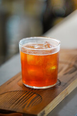 IPA Negroni cocktail