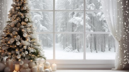 Dreaming of a white christmas - stock concepts