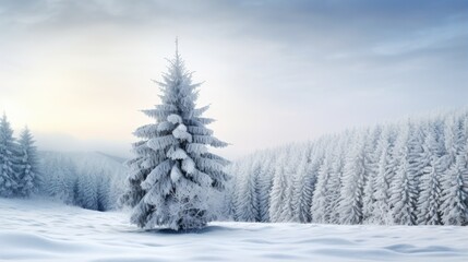 Fototapeta premium Dreaming of a white christmas - stock concepts