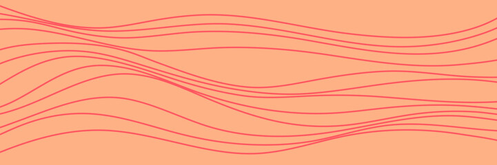 abstract wavy line vector illustration  good for wallpaper, background, backdrop, web business, digital, card and template	