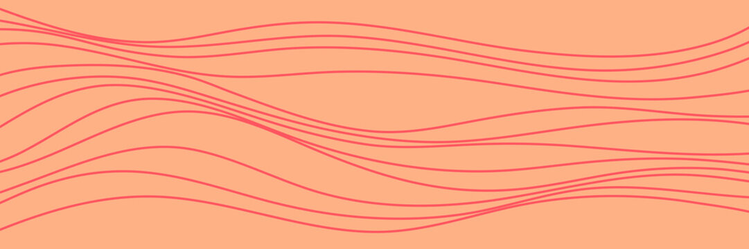 abstract wavy line vector illustration  good for wallpaper, background, backdrop, web business, digital, card and template	