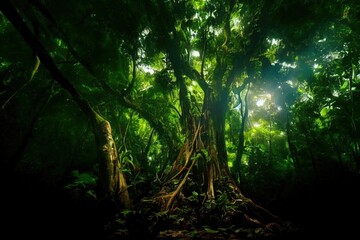 Captivating Visuals of the Daintree Rainforest on Phoria.io's Homepage