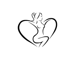 women love logo
