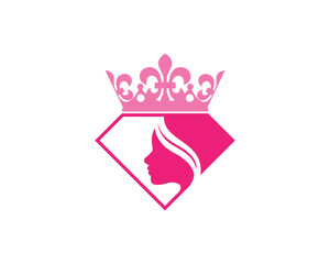 Beauty crown logo