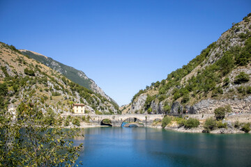 Travel, landscape, urban in Italy