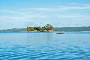 Obraz premium Isla de Flores, Guatemala