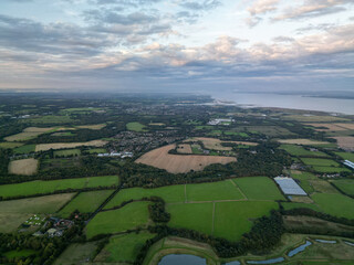 Milford on sea shot New Milton field shot