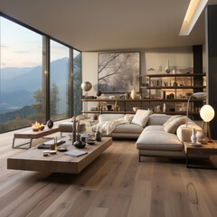 living room interior