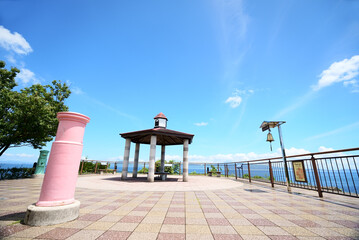 鐘のある指宿の道の駅