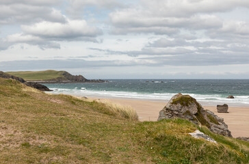 Obraz premium Looking out at the Atlantic Ocean