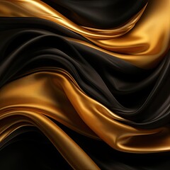 Fototapeta premium satin background - generative ai