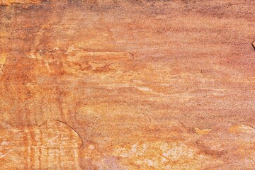 Mountain rock texture. Natural brown slate granite slab marble stone ceramic seamless tile rough surface background. Architecture grunge modern abstract style element. Close-up, copy space