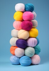 A minimalist representation of wool, highlighting its softness, warmth, and natural texture.