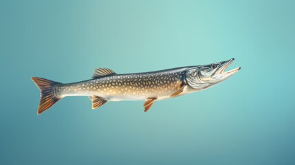 Naklejka premium Pike