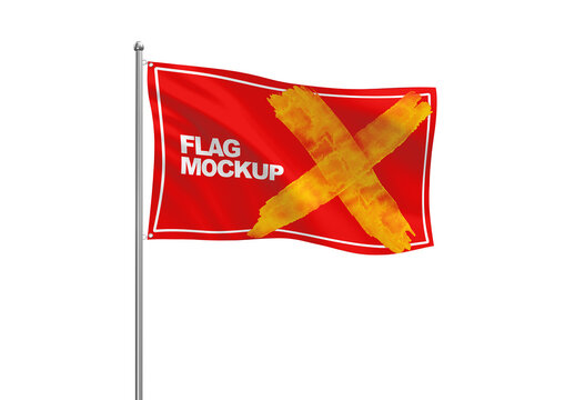 Flag Mockup
