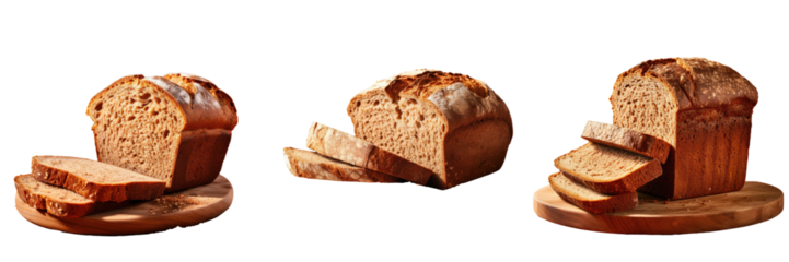 rye bread transparent background
