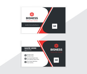 Visiting card. business card. professional business card template. Simple Business Card