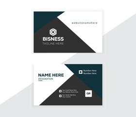Simple visiting card design. business card. Creative Business Card Template