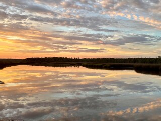 Fototapeta premium Golden Sunset