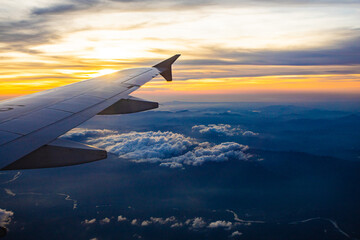 Obraz premium Flight-Over Hainan province,china