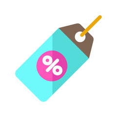 price tag dicount flat