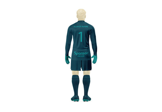 Men_s Full Soccer Goalkeeper Mockup