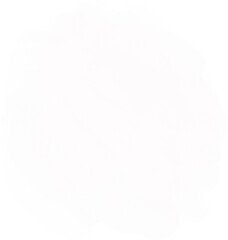Fototapeta premium Watercolor Brush Stroke Hand Drawn White