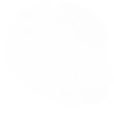 Watercolor Brush Stroke Hand Drawn White