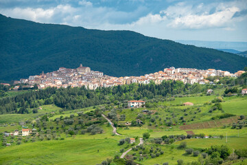 Town of Accetura - Italy