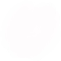 Watercolor Brush Stroke Hand Drawn White