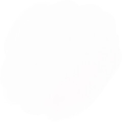 Fototapeta premium Watercolor Brush Stroke Hand Drawn White