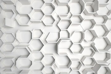 futuristic chaotic white abstract connection matrix mosaic wallpaper background mobile white phone modern Clear space render pattern network abstraction back pattern hexagon abstract design surface