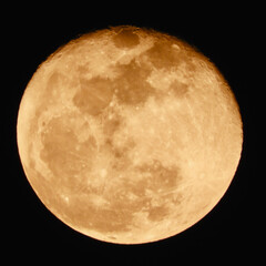 the beauty of the moon's texture