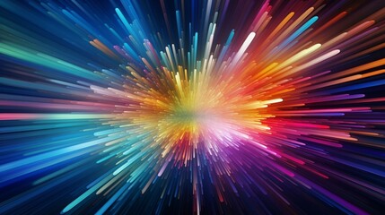 Blurred art colorful screen digital background