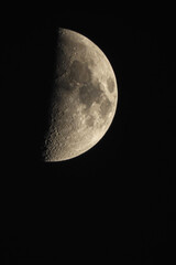 the beauty of the moon's texture