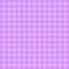 Vector plaid vector seamless texture purple pattern in box checkered background