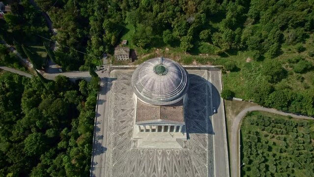 Canovian Temple in Possagno, Italy