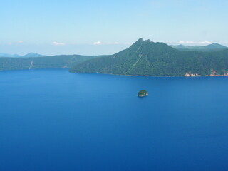 北海道摩周湖