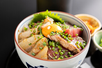 海鮮丼
