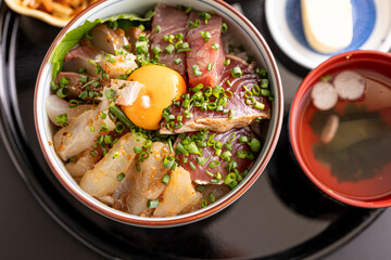 海鮮丼