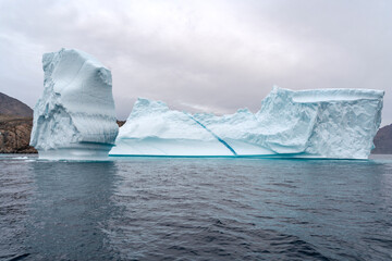 iceberg in jokulsarlon lagoon