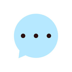 Vector message icon vector color ui ux