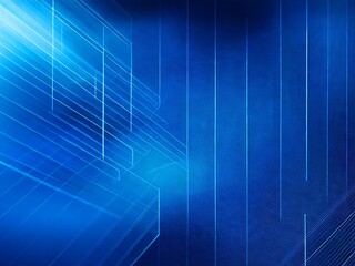 Abstract technology shiny lines mesh blue banner background