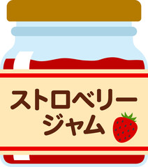 いちごジャム Strawberry jam
