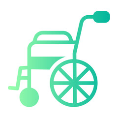 wheelchair Gradient icon