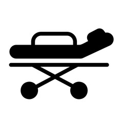 stretcher Solid icon