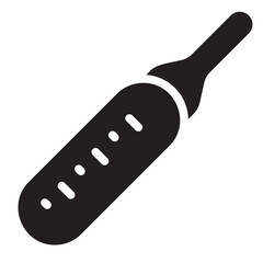thermometer Solid icon