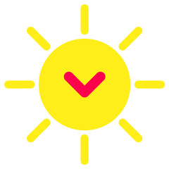Sunset icon