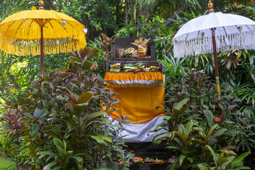 Morning Balinese Offerings